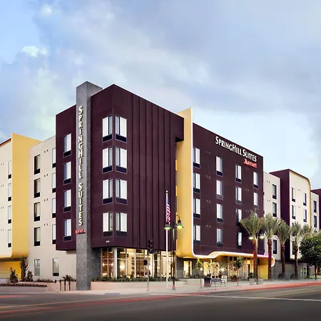 Springhill Suites By Marriott Los Angeles Burbank/Downtown-2
