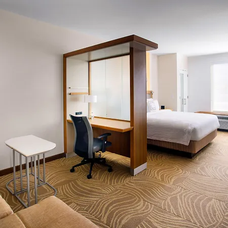 Springhill Suites By Marriott Los Angeles Burbank/Downtown-3